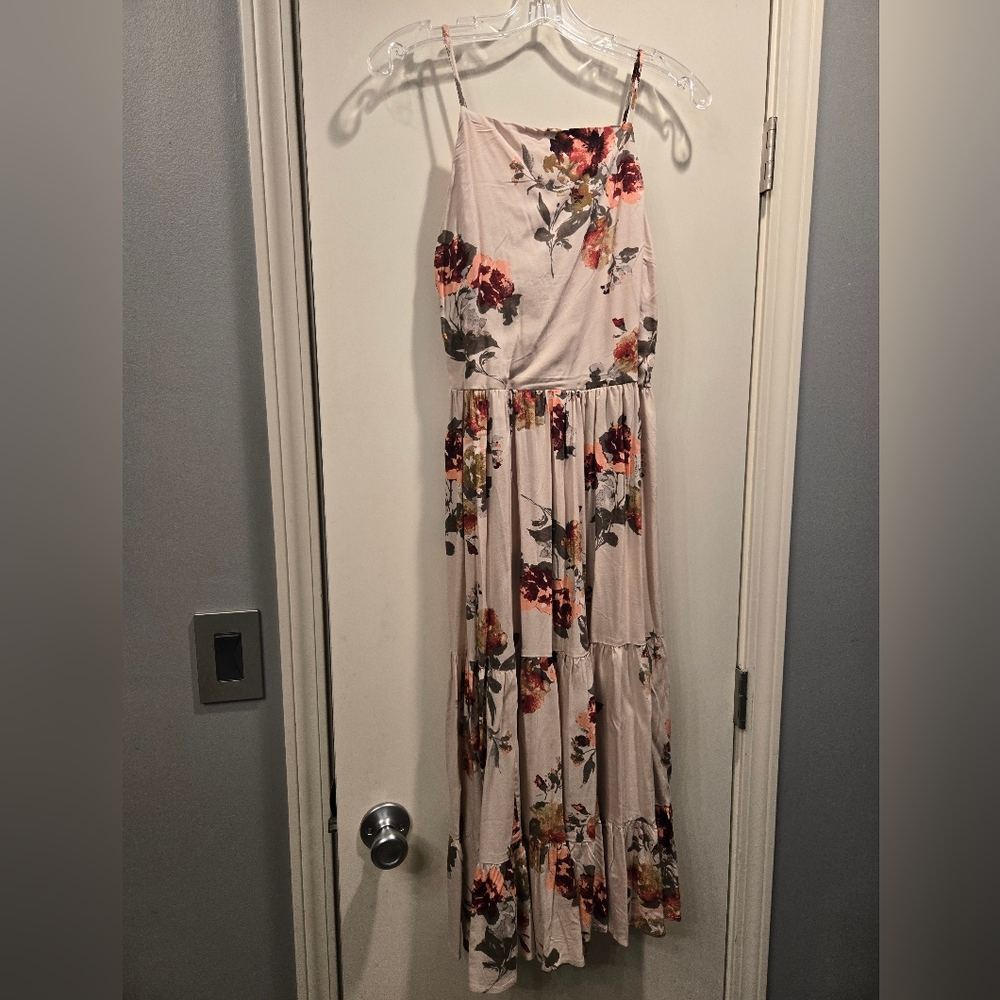 Maurices Multicolor Floral Dress